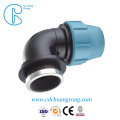 PP Compression Fitting (Double Clamp Saddle)